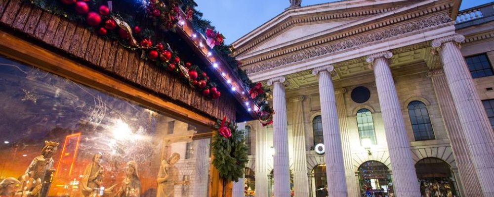 LOVING IRELAND TI AUGURA BUON NATALE E UN MERAVIGLIOSO 2018