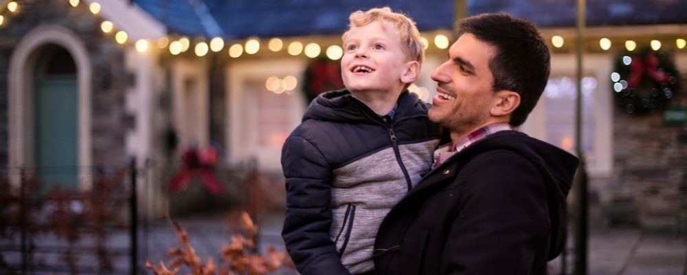 THE WONDERFUL CHALLENGE OF BEING A FATHER